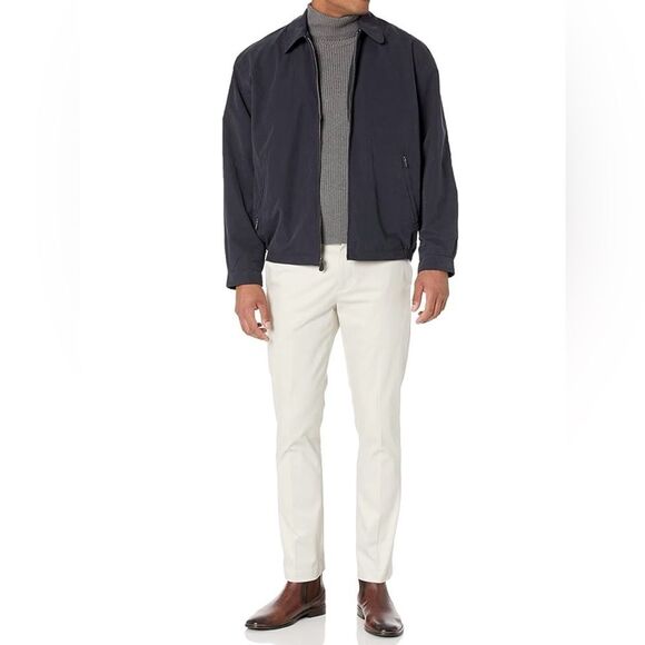 London Fog Men’s Black Zip up Jacket & zip-up Pockets, snap Cuffs size 4X - Picture 4 of 16